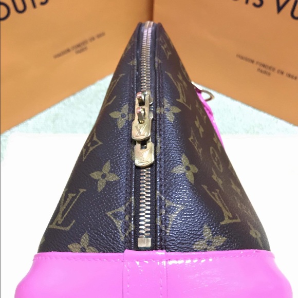 ❌‼️SOLD‼️❌Authentic Louis Vuitton Alma - Picture 9 of 10